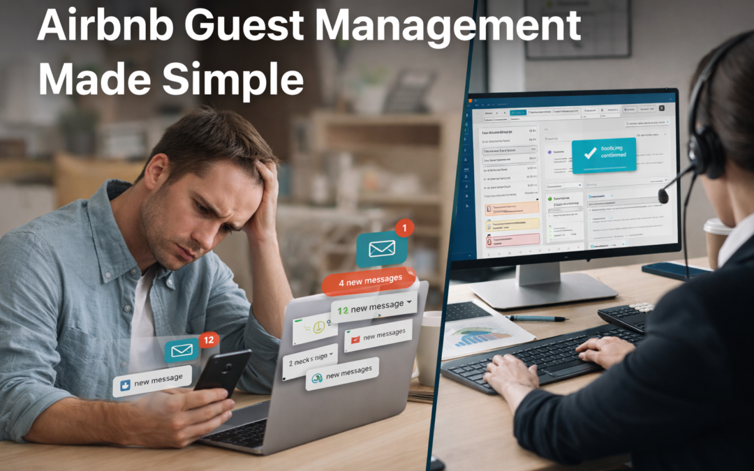 Why Most Airbnb Hosts Struggle With Guest Management (And How to Fix It)